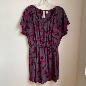 Gemma silk floral dress